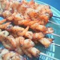 Lunch Shrimp Kebab